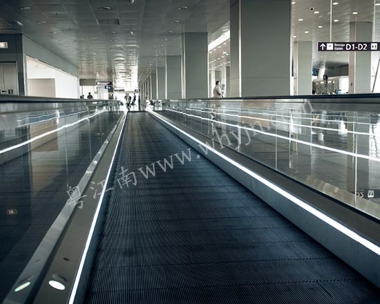 自動扶梯不銹鋼裝飾