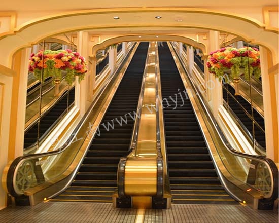 自動(dòng)扶梯不銹鋼裝飾