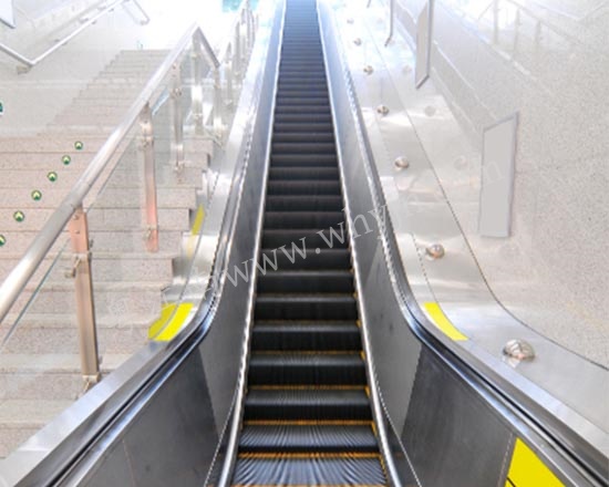 自動扶梯不銹鋼裝飾